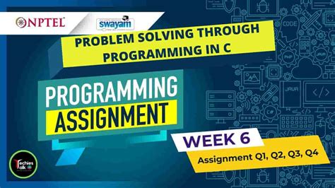 Image result for NPTEL Week 8 Programming Assignment 4 Answers C
