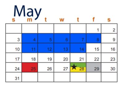 Killeen High School - School District Instructional Calendar - Killeen ...