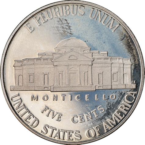 Five Cents 2020 Jefferson Nickel, Coin from United States - Online Coin ...