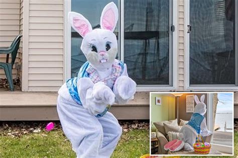 'Creepy' Easter bunny haunts home sale listing: 'Thing of nightmares'