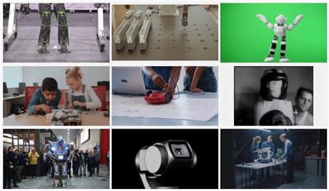 Short Videos of Robotics 的图像结果