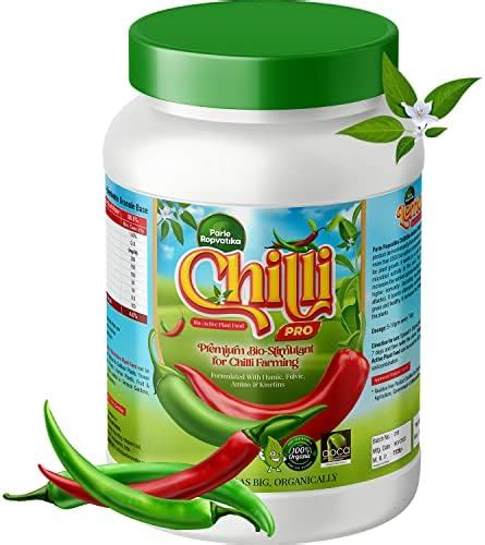 Parle Ropvatika Chilli Farming Essential Fertilizer 1kg Organic Soluble ...