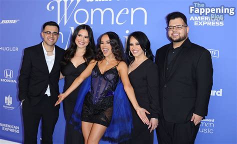 Becky G Showcases Her Legs And Cleavage At The 2023 Billboard Women In Music Event (87 Photos ...