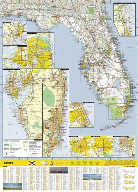 Florida Road Maps Online Clermont, FL | Official Website