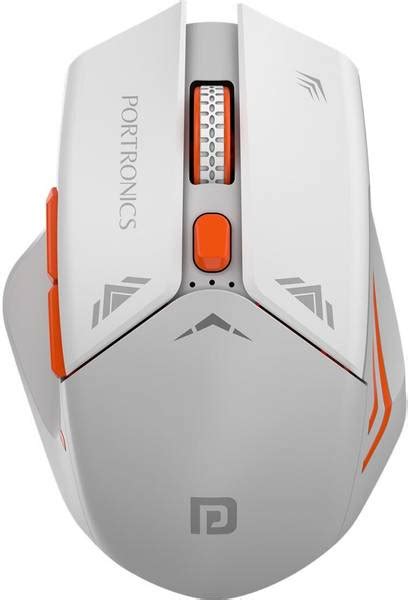 Portronics Vader Pro Wireless Gaming Mouse with 6 Buttons, Thumb ...