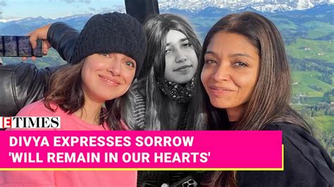 'Painful Loss': Divya Khosla Kumar Mourns Tishaa Kumar's Death with ...