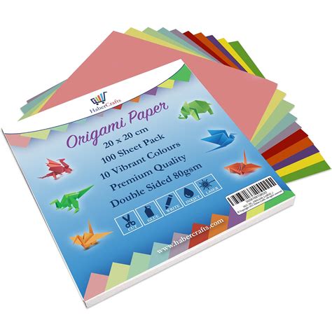 Buy Origami Paper 100 Sheets Large Square Origami Sheets Traditional ...