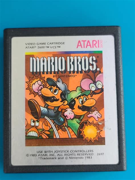 Mario Bros. | Item only | Atari 2600