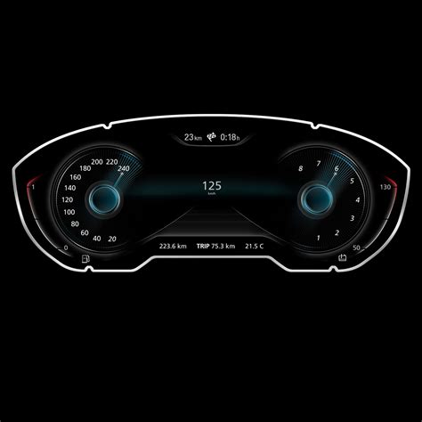 Dash Digital Cluster at Jason Pierre blog