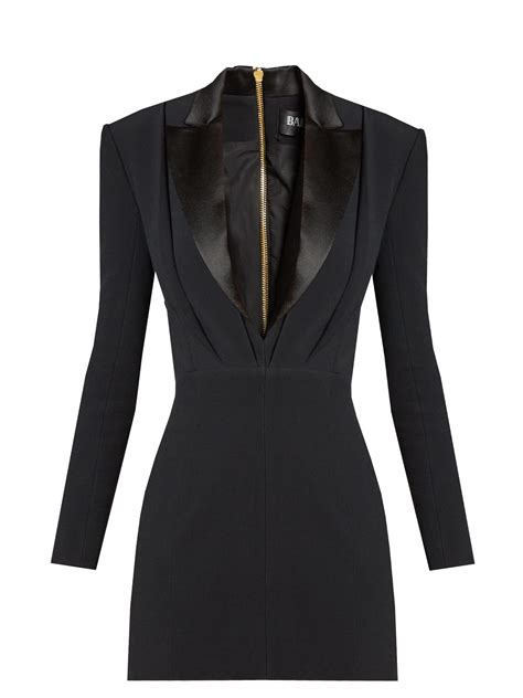 Tuxedo Jacket Dress at Jade Donovan blog