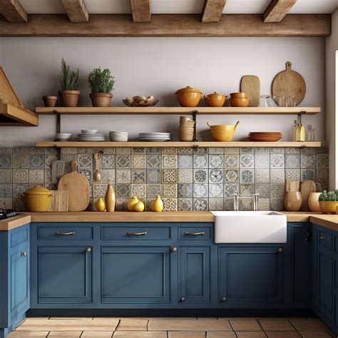 59 Colorful Spanish Tile Kitchen Backsplash Ideas – Rhythm of the Home