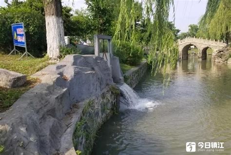 制定长期补水方案，丹阳万善公园再现小桥流水美景_今日镇江