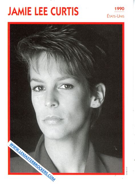 JAMIE LEE CURTIS 1990 - FICHE ACTRICE