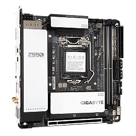 Buy Gigabyte Z590i VISION D Creators Mini-ITX Motherboard Best Price in ...