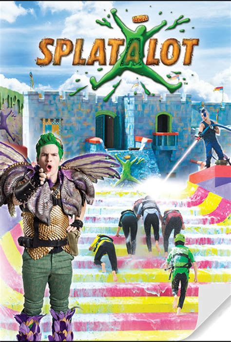 Image result for Splatalot Cast
