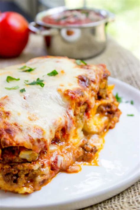 Ultimate Meat Lasagna   Dinner, then Dessert