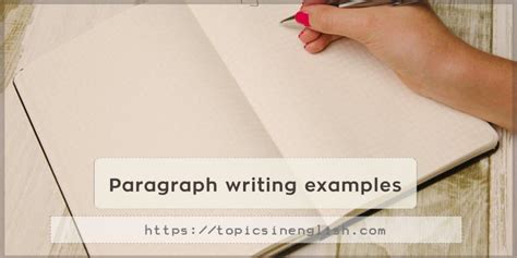 Image result for Examples of a Paragraph