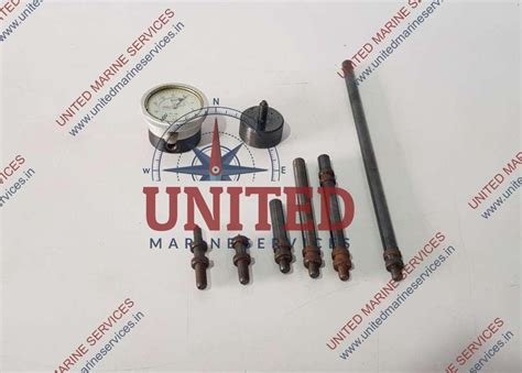 JUWEL H4497/2X3 DIAL GAUGE FOR CRANKSHAFT DEFLECTION MEASURING RANGE 60 ...