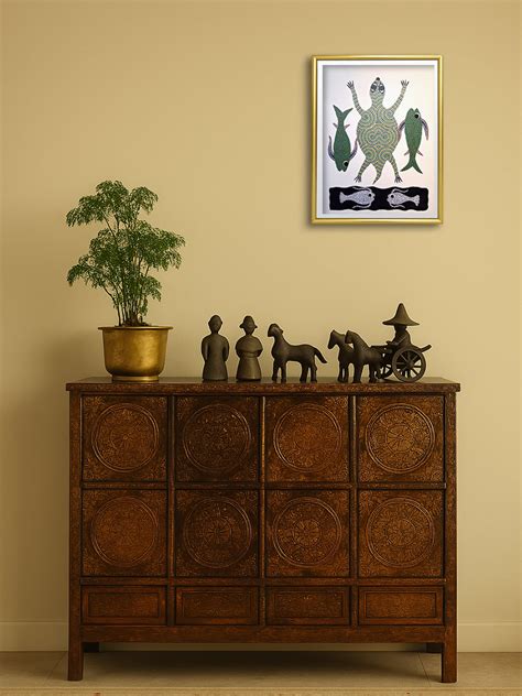 Buy Aquatic Life In Bhil | Bhil Art Online For Sale