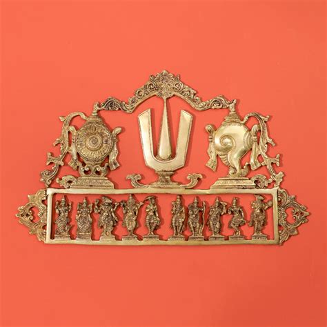 Shop Pure Brass God Idols Online For Divine Spaces - Vedansh Craft