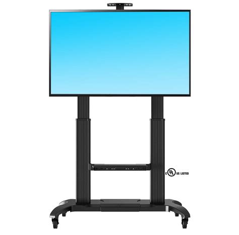 Buy North Bayou Deluxe Portable Trolley Floor Stand for 60" 65" 70" 75 ...