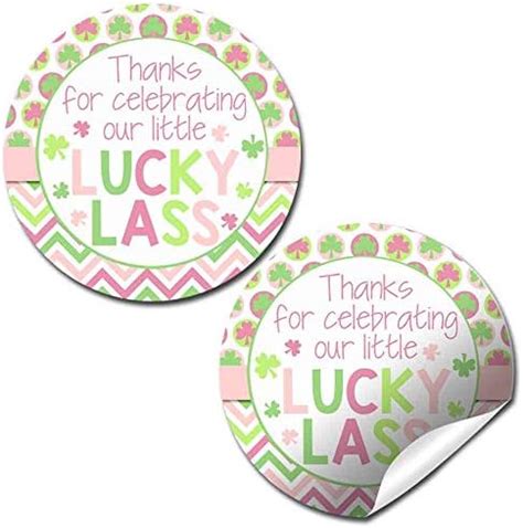 Lucky Lady Lucky Lass First Birthday Clover St. Patrick’s Day Birthday ...