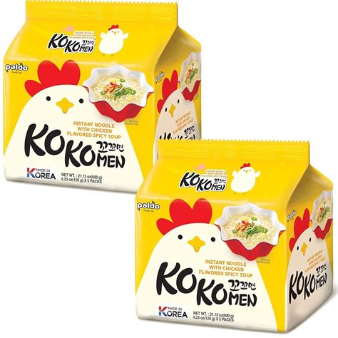Paldo kko Kko Myun/Kko Kko Myeon (10pcs Chicken Noodle) - India | Ubuy