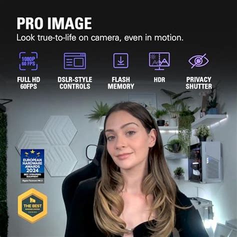 Elgato Facecam | Elgato Facecam MK.2 Premium Full HD Webcam for ...
