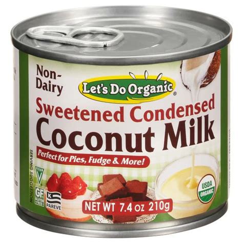 Let's Do Organic - Sweetened Condensed Coconut Milk - Everything Organic