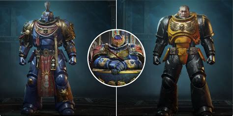 Warhammer 40,000: Space Marine 2 — Как настроить броню — Warhammer 40k