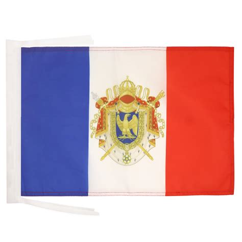 Amazon.com : Napoleon First French Empire Flag 18'' x 12'' cords ...