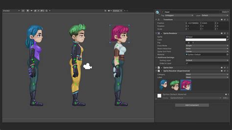 [FOR HIRE] 2D Game Art / Animation Team - Unity Forum