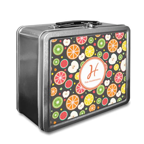 Custom Apples & Oranges Lunch Box (Personalized) | YouCustomizeIt