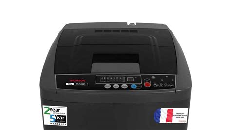 Thomson launches new automatic and semi-automatic top-load washing ...
