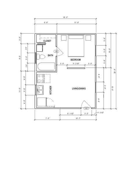 Garage Conversion Floor Plans