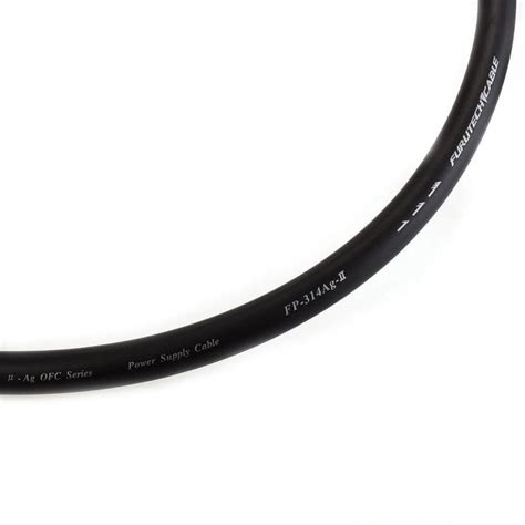 Furutech FP-314Ag-II - Audiophile AC Power Cable — The Audio Co.