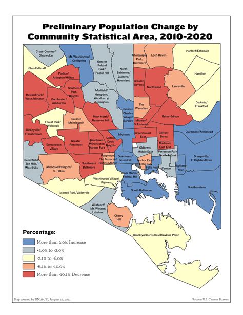 Population Data from the 2020 Census | BNIA – Baltimore Neighborhood Indicators Alliance