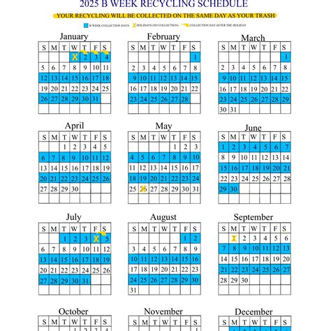 Choice Waste Services | Be sure to switch your 2024 #recycling calendar ...