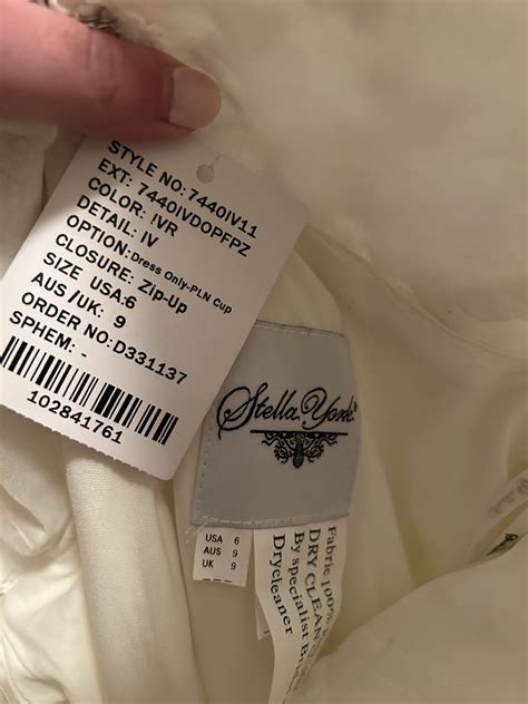 Stella York New Wedding Dress Save 41% - Stillwhite