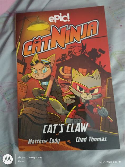 Cat Ninja Book