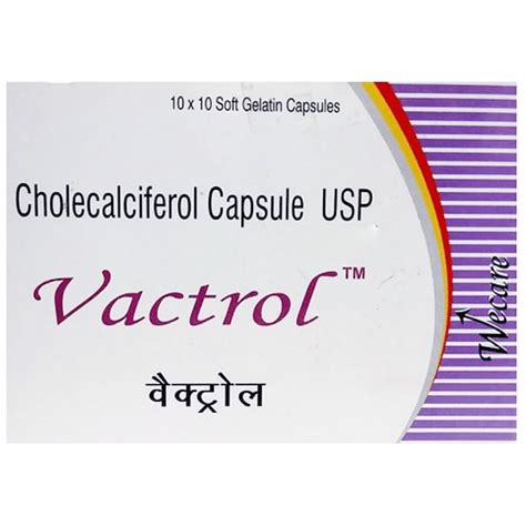 Vactrol Softgel Capsule | Uses, Side Effects, Price | Apollo Pharmacy