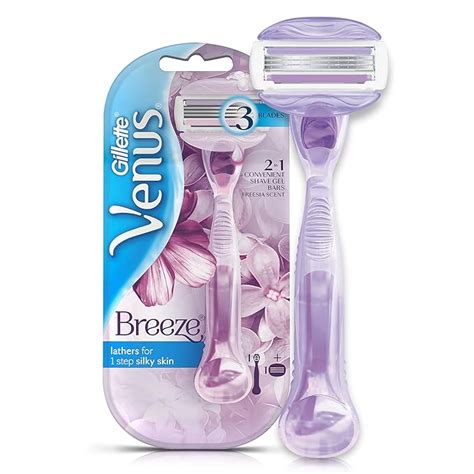Gillette Venus Breeze Razor for Women, 1 Piece: Amazon.in: Health ...
