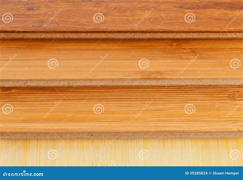 Bamboo Laminate Flooring Close Up Stock Photo - Image of color, closeup ...