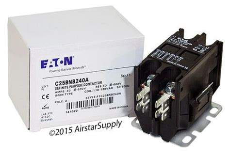 Replacement For Furnas 45gg20af Replaced By Eaton Cutler Hammer ...