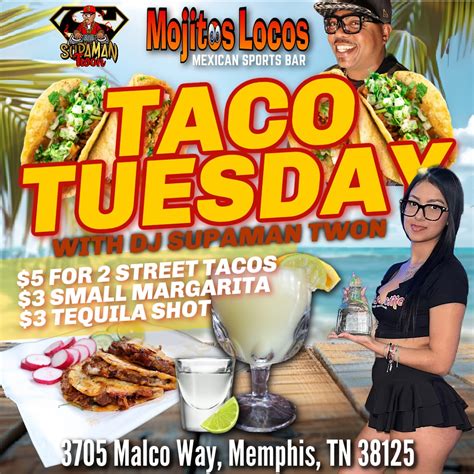 Mojitos Locos Mexican Sports Bar Memphis (@mojitoslocosmexicansportsbar ...
