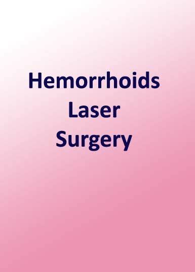 surgery for hemorrhoids