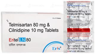 Eritel Ln 10/80 MG | Order Eritel Ln 10/80 MG Tablet Online at Truemeds