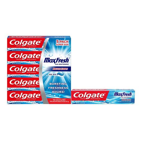 Image result for Colgate Max Fresh Toothpaste