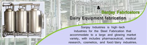 Sanjay Industries | All Types of M.S & S.S Steel Fabrication Work in ...