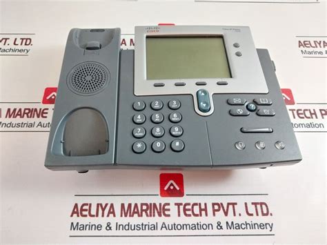 Cisco Systems Cp-7942G Unified Ip Phone Dc48V – Aeliya Marine Tech